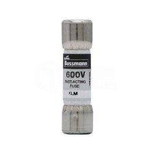 10PCS BUSSMANN KLM-6 (6 AMP) 600Vac Fast-Acti...