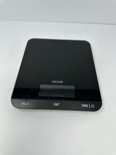 Taylor Digital Glass Kitchen Scale 33lb. Max Model 5301335 Works Great  L0