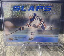 Upper Deck 2025-26 Series 2 Slaps Speckle SL-20 Leon Draisaitl Oilers