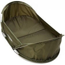 NGT XPR Pop Up Cradle Carp Fishing Folding Unhooking Mat With Carry Case & Pegs