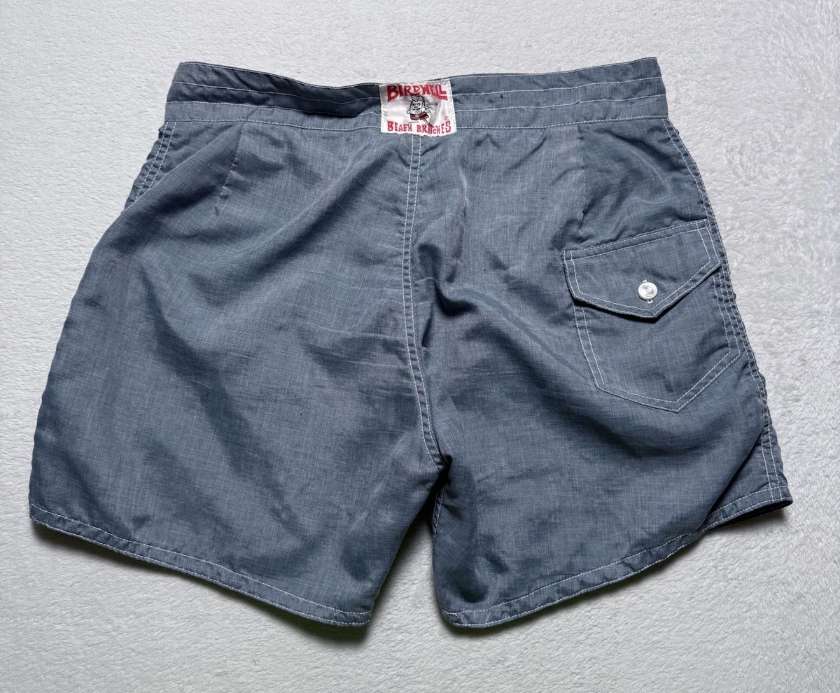 レア◎希少 USA製 BIRDWELL BEACH BRITCHES バードウェル ナイロン 