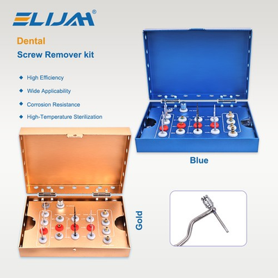 #ad #ad Dental Universal Implant Screw Removal Kits Screw Drivers Autoclavable Tool Kit $136.99