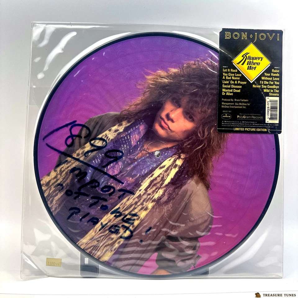 Bon Jovi – Slippery When Wet - Image 2 of 4