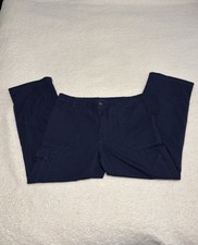 Carhartt Men Blue Scrip Ripstop Cargo Pants