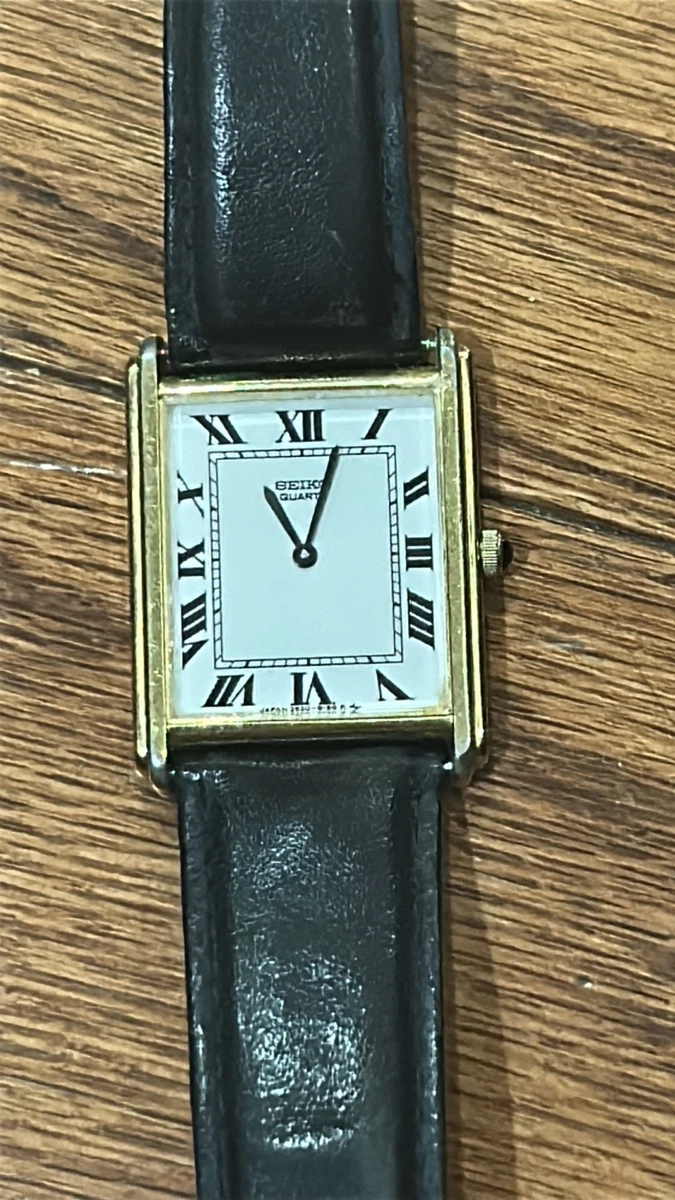 Seiko Unisex Adults Rectangle Wristwatches for sale | eBay