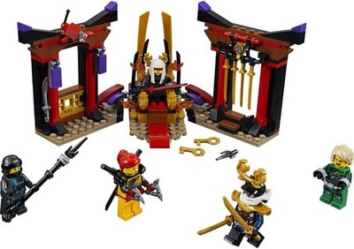 Lego Ninjago 70651 Throne Room Showdown Building set - READ