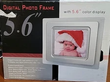 5.6" Digital Photo Frame Color LCD Display Screen Picture Album NEW