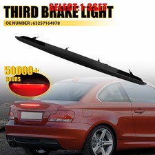 LED Third Brake Light Bar Smoked Lens For 08-13 BMW E82 E88 1 Series 128i 1-3X