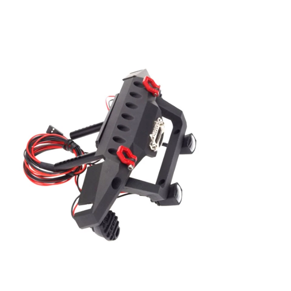 Metal Front Rear Bumper For TRX4 Axial SCX10 III AX103007 1/10 RC Crawler Parts - Image 3 of 4