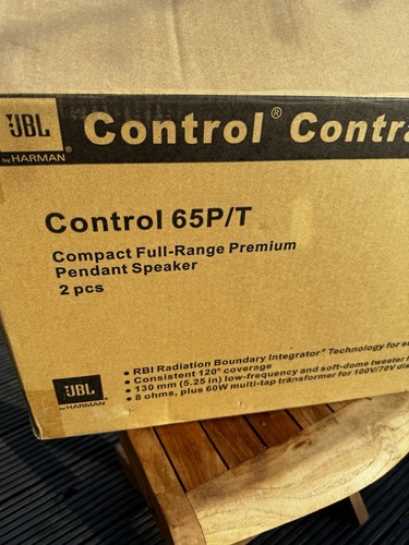 JBL Control 65P/T 2x - Bild 6 von 6