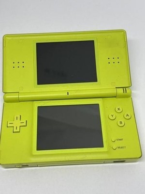 Nintendo DS Lite - Apple Green (USG-S-BLPB) 45496443030| eBay