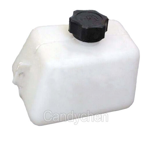 Mini Gas Fuel Tank For Quad Dirt Pocket Bike Atv Scooter 2 Stroke 43cc 47cc 49cc - Foto 1 di 1