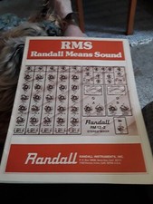 Randall Amps Catalog #COOL# 