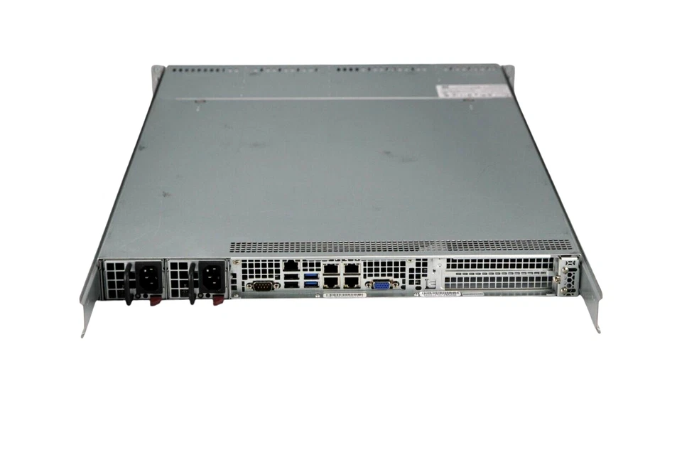 Supermicro 5019S-W4TR 4B LFF 1U Server X11SSW-4TF Xeon E3-1270v6 3.8GHz QC 32GB - Image 3 of 3