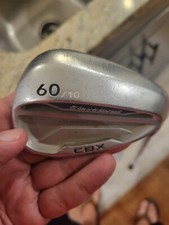Cleveland CBX ZipCore Lob Wedge 60-10 Degree - Right Hand Club