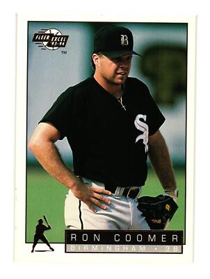 1993-94 Fleer Excel #36 Ron Coomer Birmingham Barons | eBay