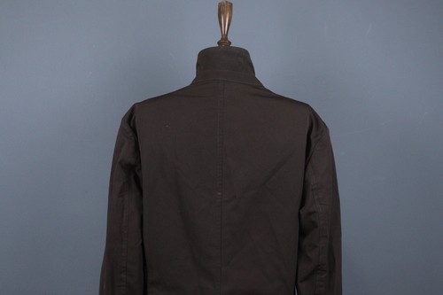 MONCLER Brown Buckled Patch Pockets Button Down Blazer Jacket Size 3 - Picture 14 of 24