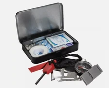 Life+Gear 41-3803 First Aid and Survival Essentials Tin