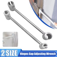 Hinges Gap Adjusting Wrench-Door Hinge Repair Spanner-Adjustable Wrench Tool