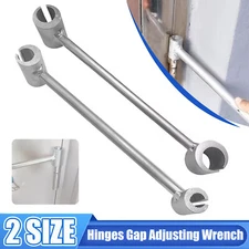 Hinges Gap Adjusting Wrench-Door Hinge Repair Spanner-Adjustable Wrench Tool