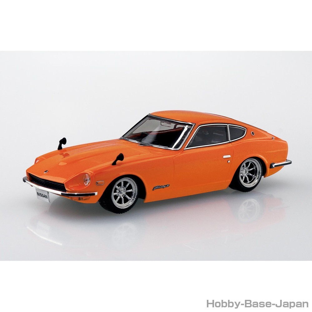 Nissan S30 Fairlady Z Custom Wheel (Orange) 1/32 AOSHIMA The