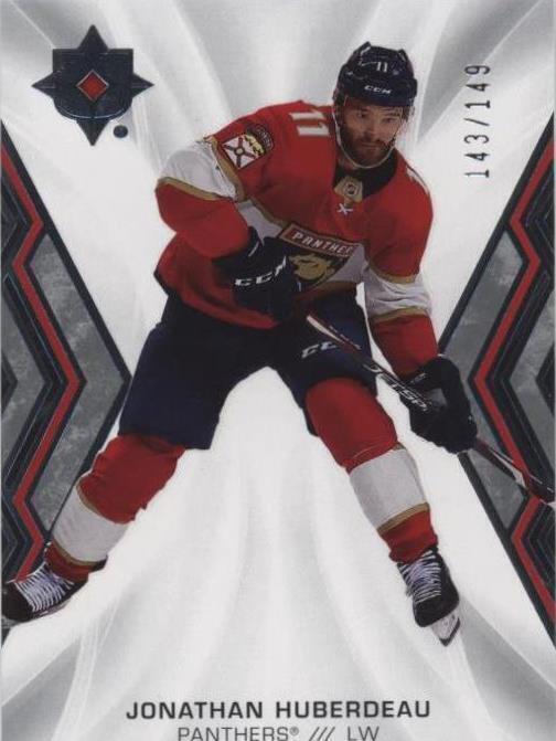 2021-22 Upper Deck Ultimate Collection - Jonathan Huberdeau #53 - 1 of 1