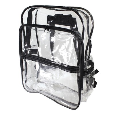 large clear travel bag