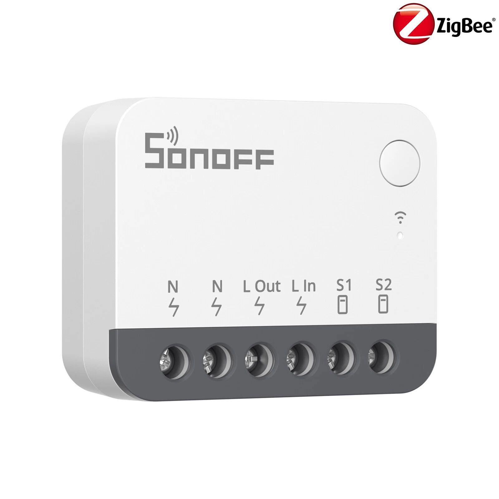 SONOFF MINI Extreme Zigbee Smart Switch Module Neutral Wire Required | ZBMINIR2