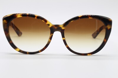 NEW DITA AMANT 22017-B-TKT-58 HAVANA AUTHENTIC GRADIENT SUNGLASSES