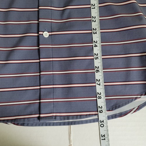 Mizzen + Main Leeward 4 Shirt Lot Mens Medium Bundle Print Stretch Performance - Picture 15 of 24