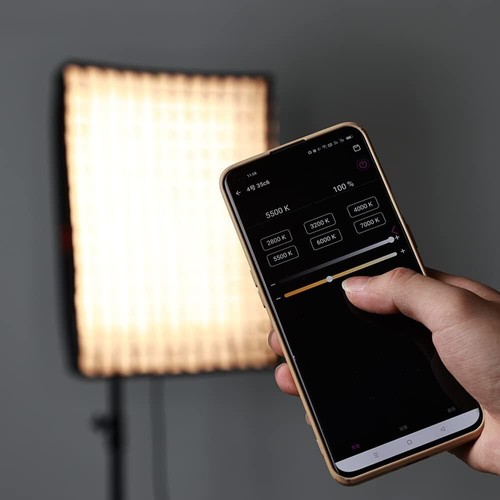 Falcon Eyes RX-18TDX III 130W Bi-Color Flexible Roll-Flex LED Light 3000K-5600K - Picture 3 of 8