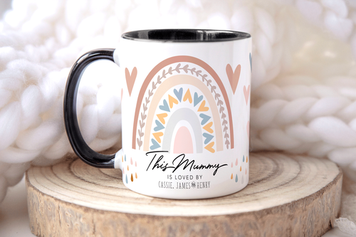 PERSONALISED Mummy Mug, Mum Birthday Gift, Mug Gift For Her, Best Mummy Mug Gift - Picture 4 of 8