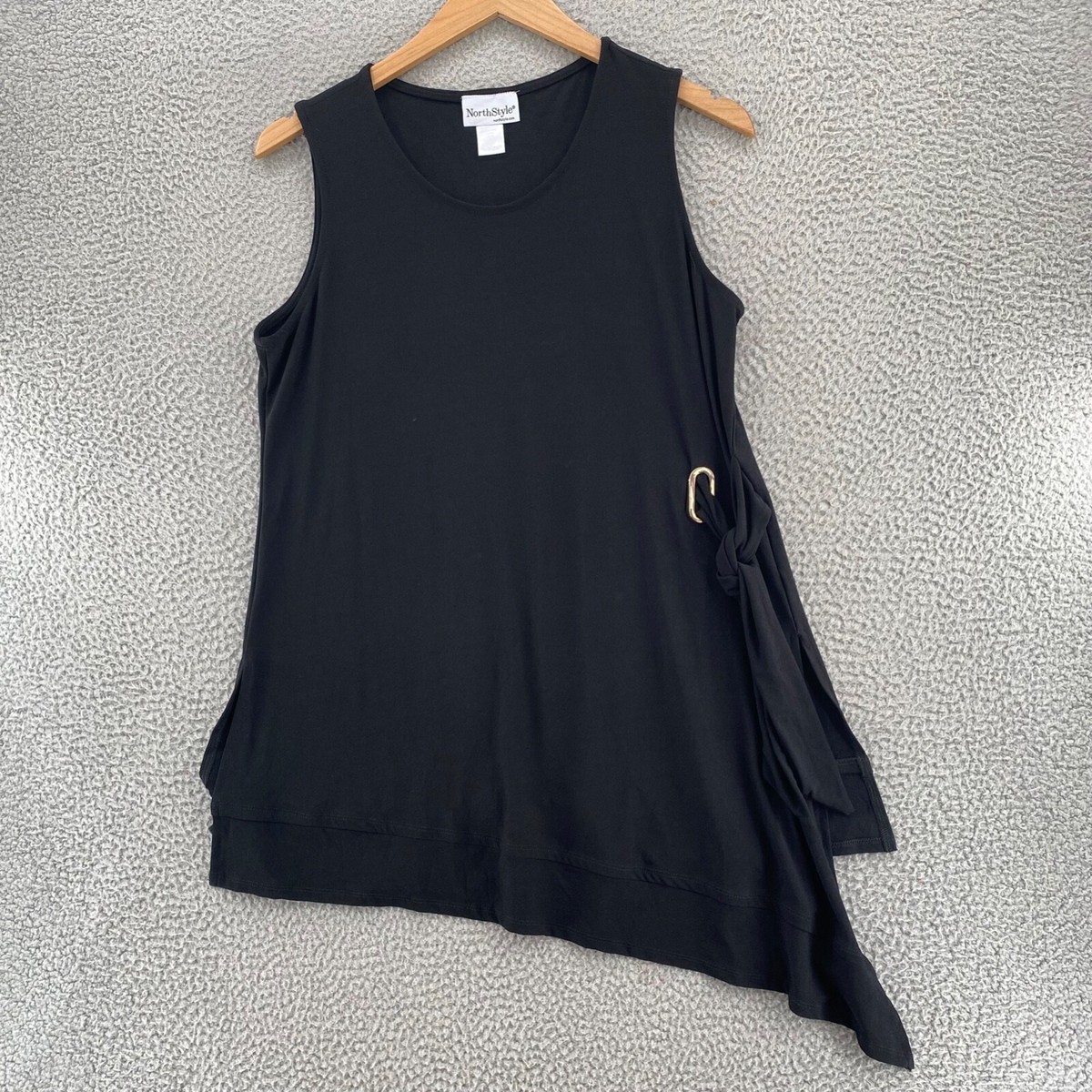 long black tunic tank top