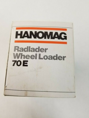 Hanomag 70 E Wheel Loader by Conrad 2425 1:50 - Picture 4 of 4