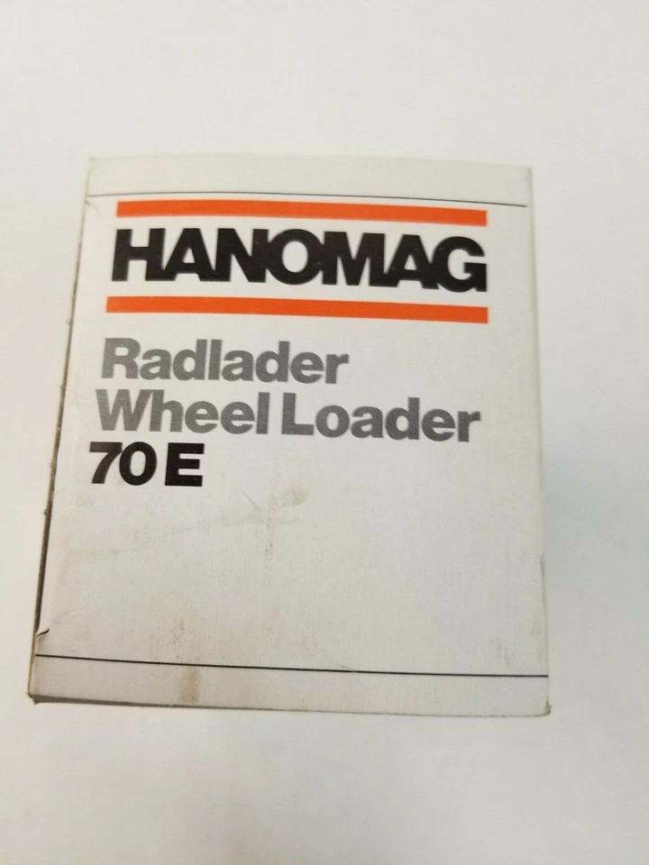 Hanomag 70 E 轮式装载机 Conrad 2425 1: 50 — 第 4/4 张图片