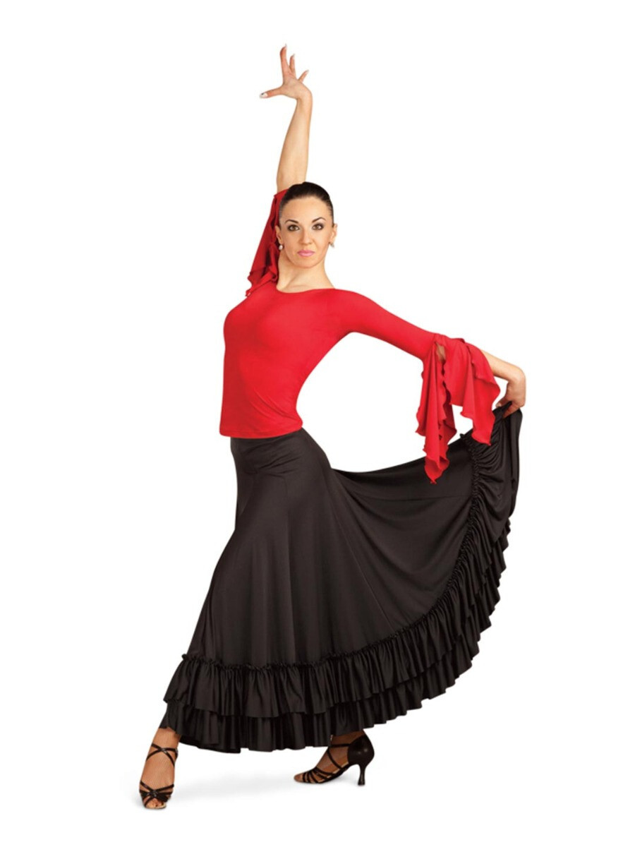 Capezio Flamencorock FLM101 - negro