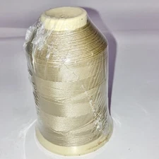 Coats Ultra Dee Bonded Polyester Thread DB92 T90 4oz SAND #2 1035 YD Spool New