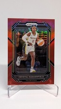 Crystal Dangerfield 2023 Panini Prizm WNBA Red #/199 #29 Dallas Wings