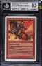 Lu Bu, Master-at-Arms PROMO - July 4th 1999 P3K Portal Three Kingdoms bgs 8.5