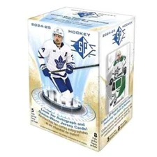 2024/25 Upper Deck SP Hockey Blaster Box