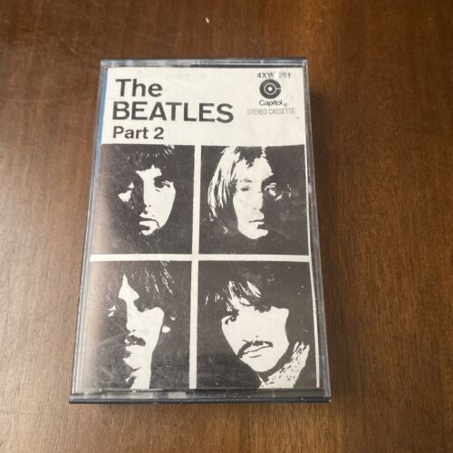 The Beatles Part 2 Cassette VERY GOOD Condition 4XW161 VINTAGE
