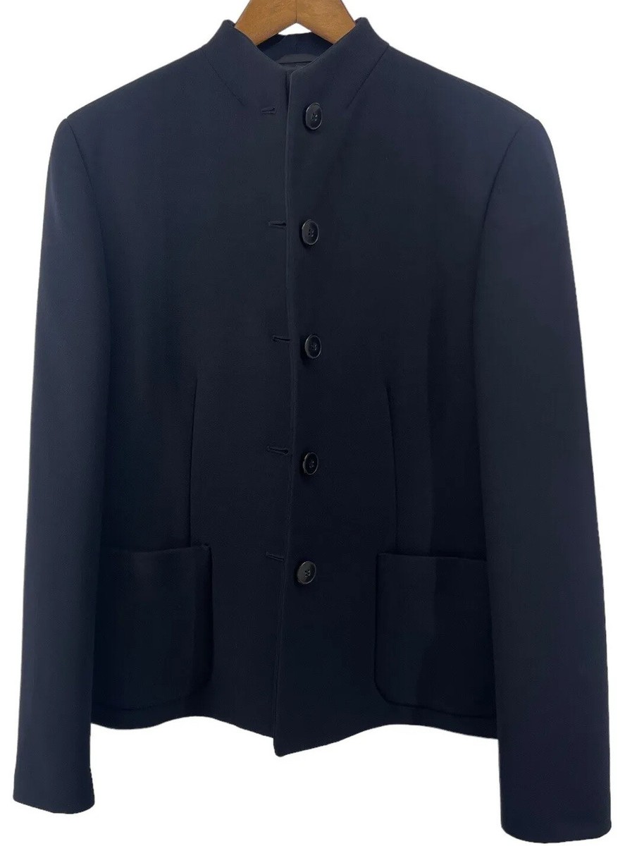コート GIORGIO ARMANI Woman Coat Multicolor GW000920TE14110 F6062 Jackets Giorgio Armani Women's Clothing at Neiman Marcus