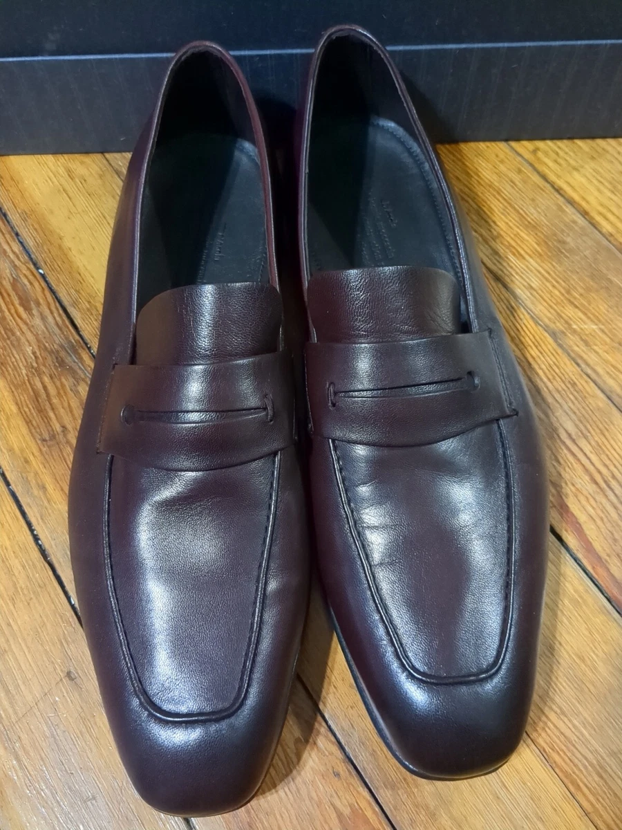 Zegna L'Asola leather loafers - Brown