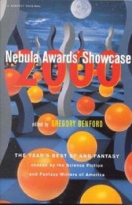 Complete Set Series - Lot of 19 Nebula Award Showcase Books 2000-2018 Sci Fi