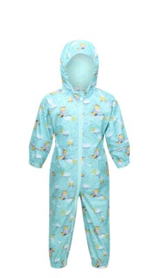 Regatta Peppa Pig Puddle Suit 12 To 18 Months UK
