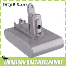 BATTERIE Type B DC31B 21,6 V Li-ion 6,4 Ah pour Dyson DC31 Animal DC34 DC35 DC44