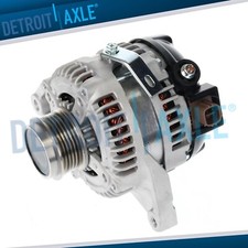 Alternator for 2009 - 2014 Toyota Highlander Venza L4 2.7L 130 A 12 V 6-Groove