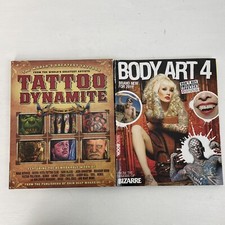 Body art 4 Tattoo Dynamite 1 Vintage Magazines Tattoo R18+ GUC AC180BK2