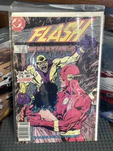 The Flash #5 Oct. 1987 DC Comics NEW IN PROTECTIVE SLEEVE