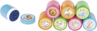 Stempelset Wackelmotive Tiere 8Er Set Selbststempler SelbstfäRbend Kinderstempel